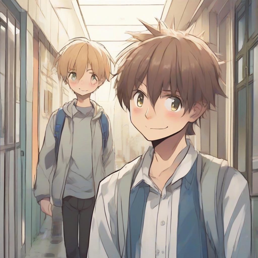 Golian Manga Ends: Pure Innocent Love Story Concludes