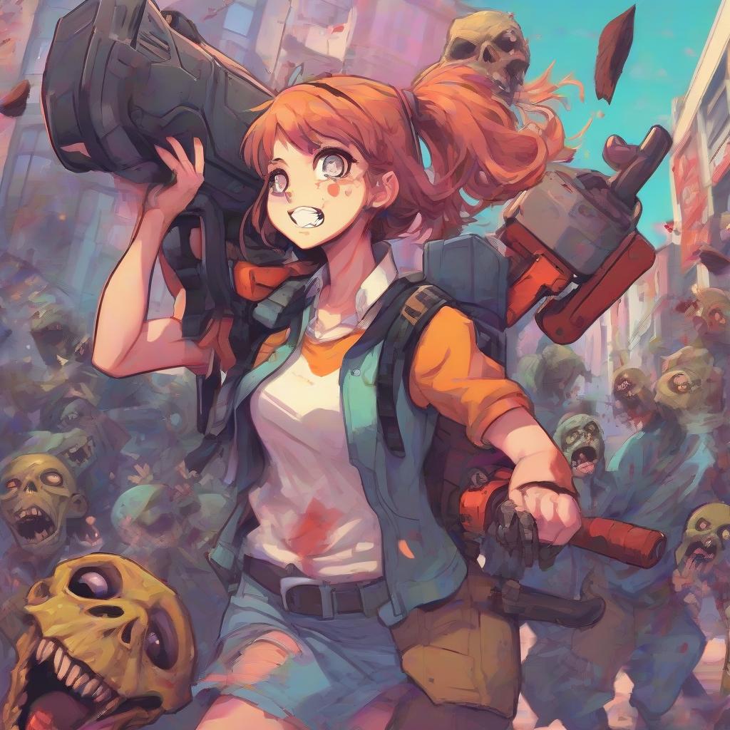 Lollipop Chainsaw Film Announced Game Anime Plans