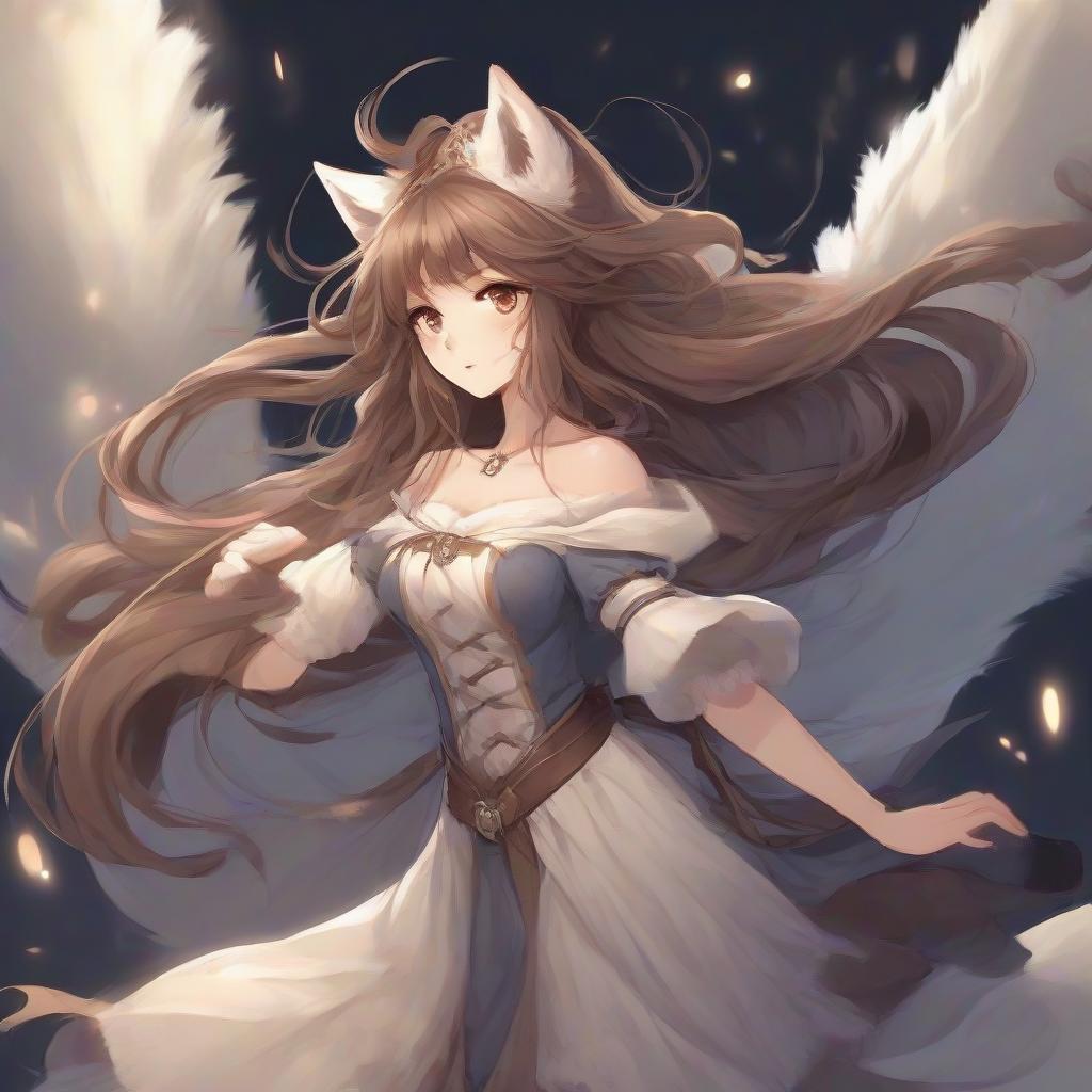 Holo Figure: Spice and Wolf Anime Returns!