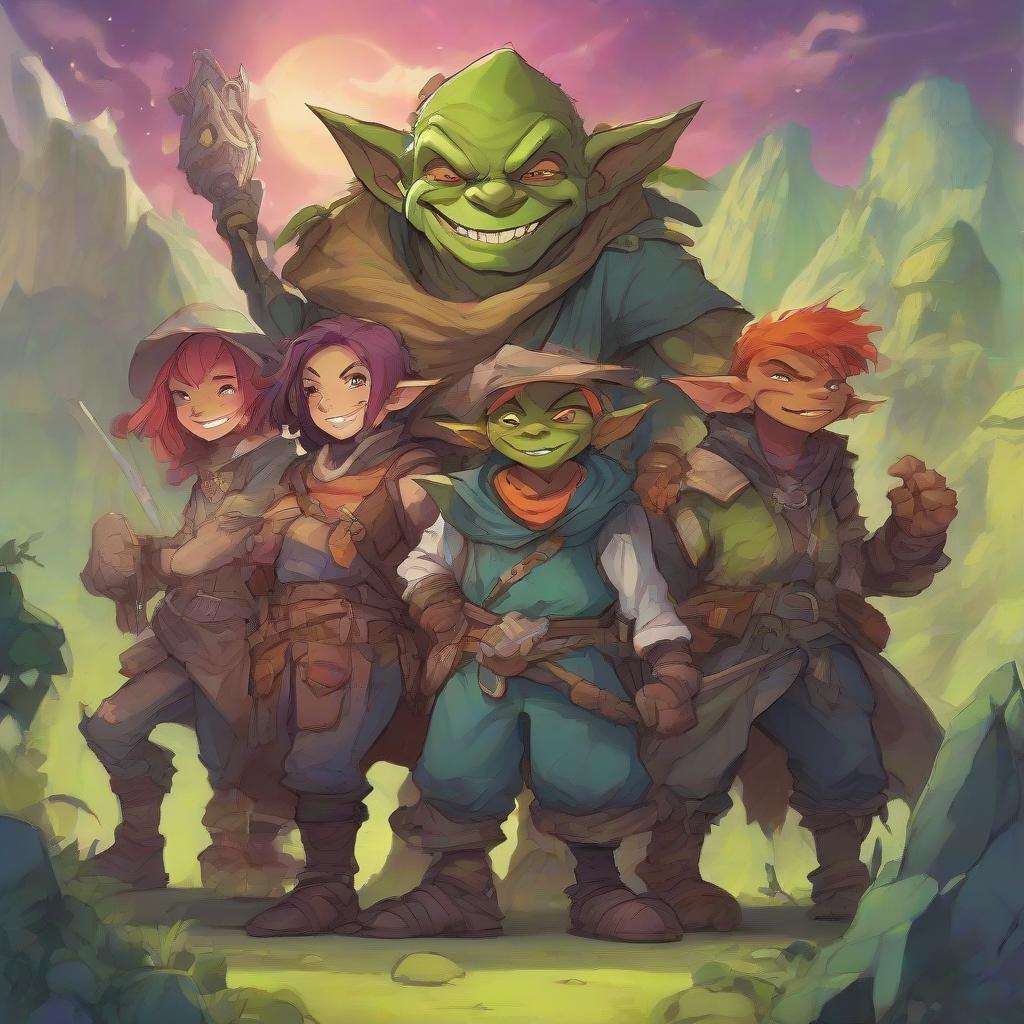 Tensei Goblin Anime Cast & October 5 Release Date