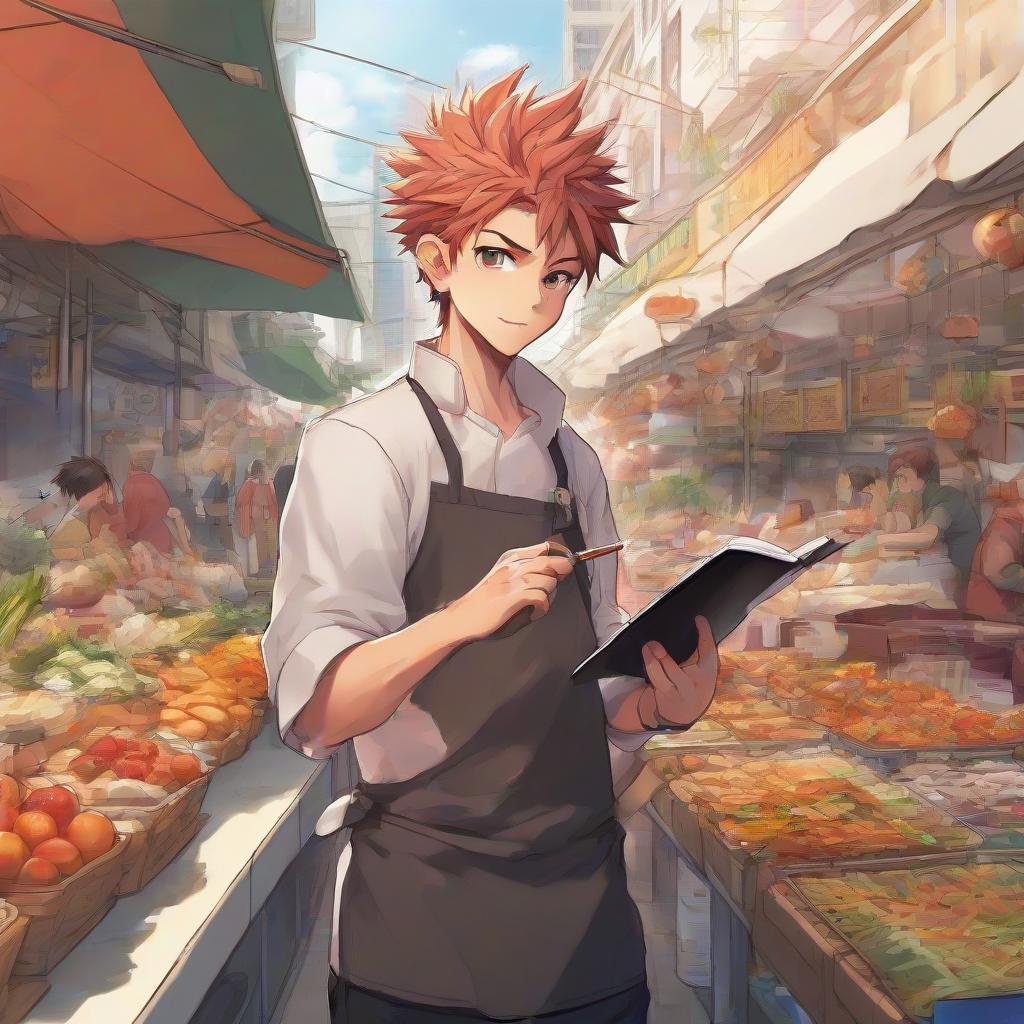 Foodies Manga Ends: Agi