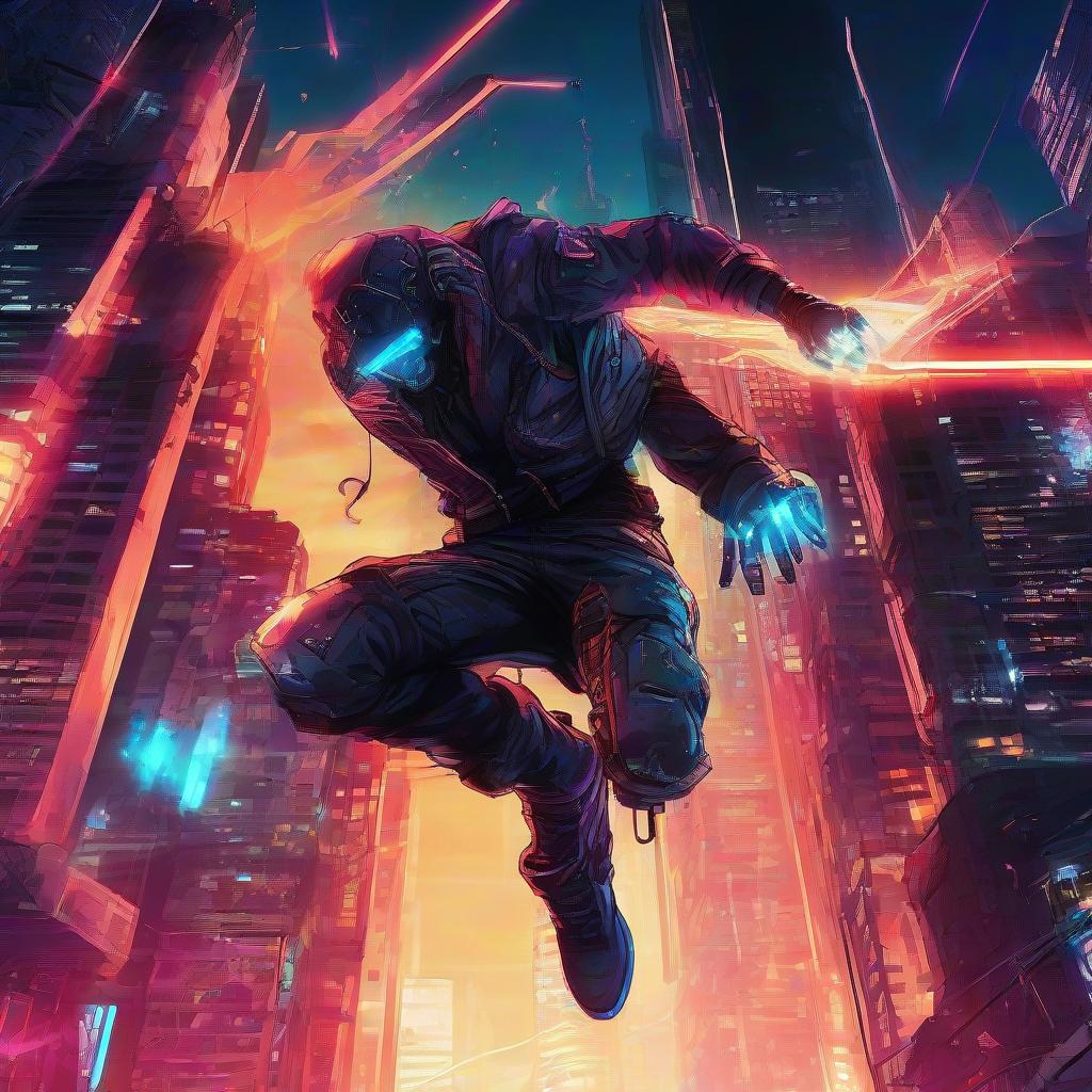 Cyberpunk Edgerunners New Anime Debuts Oct 20 Netflix