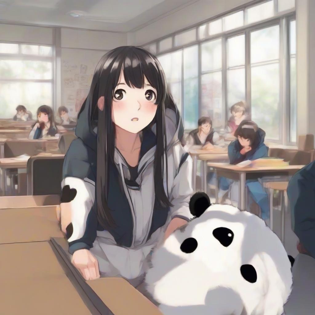 Chihiro Kanisawa Oh My Panda Manga K MANGA Simulpub
