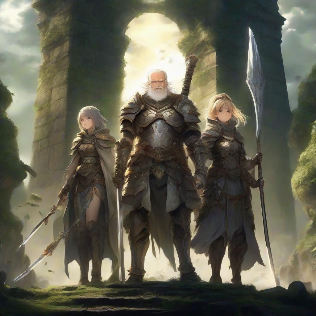 Master Swordsman Anime Season 3 Announced!