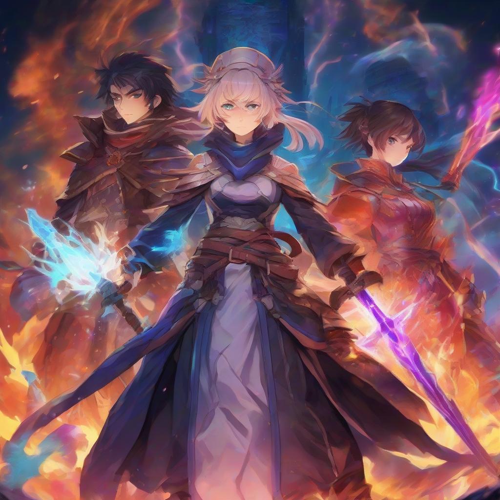 Aoki Denshou Welsh Shedar Anime: Cast, Themes, PV!