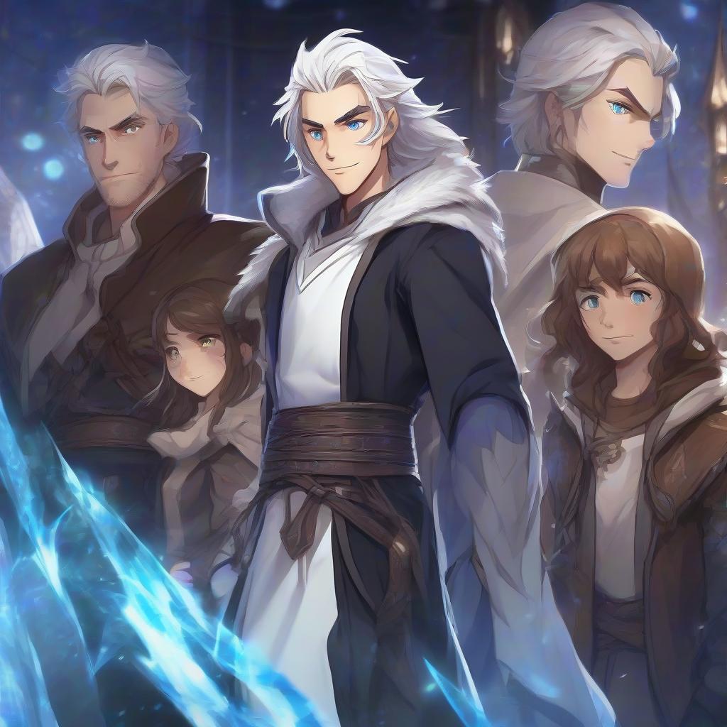 Iceblade Sorcerer S2: New Cast Joins October Premiere