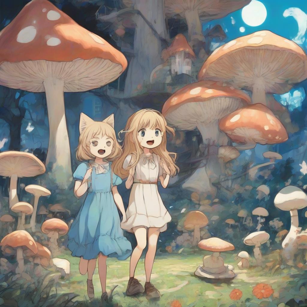 Dive in Wonderland Anime Film Screens in US