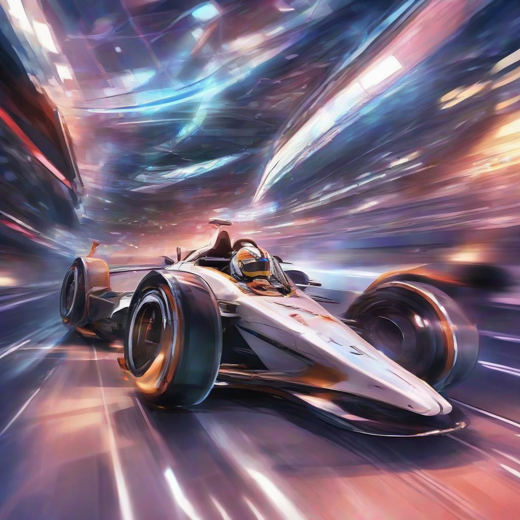 Future GPX Cyber Formula: ASURADA Short & Sin Sequel