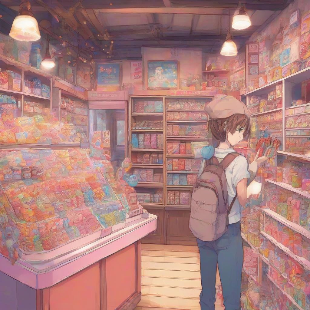 Sweet Shop Adds Glacier Bay Manga: Pandora & More