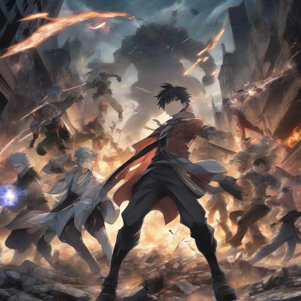 My Hero Academia All