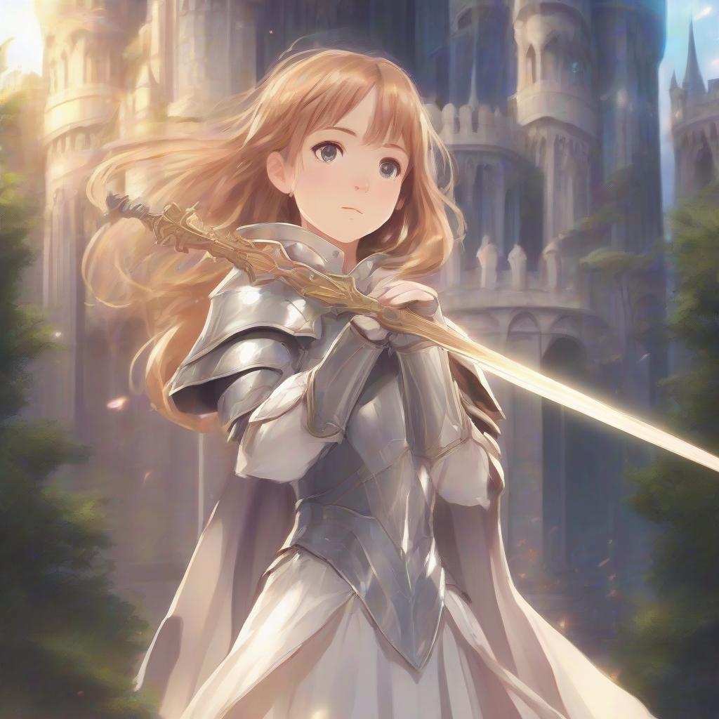 Girl Without Magic Manga Ends: Saint Melia