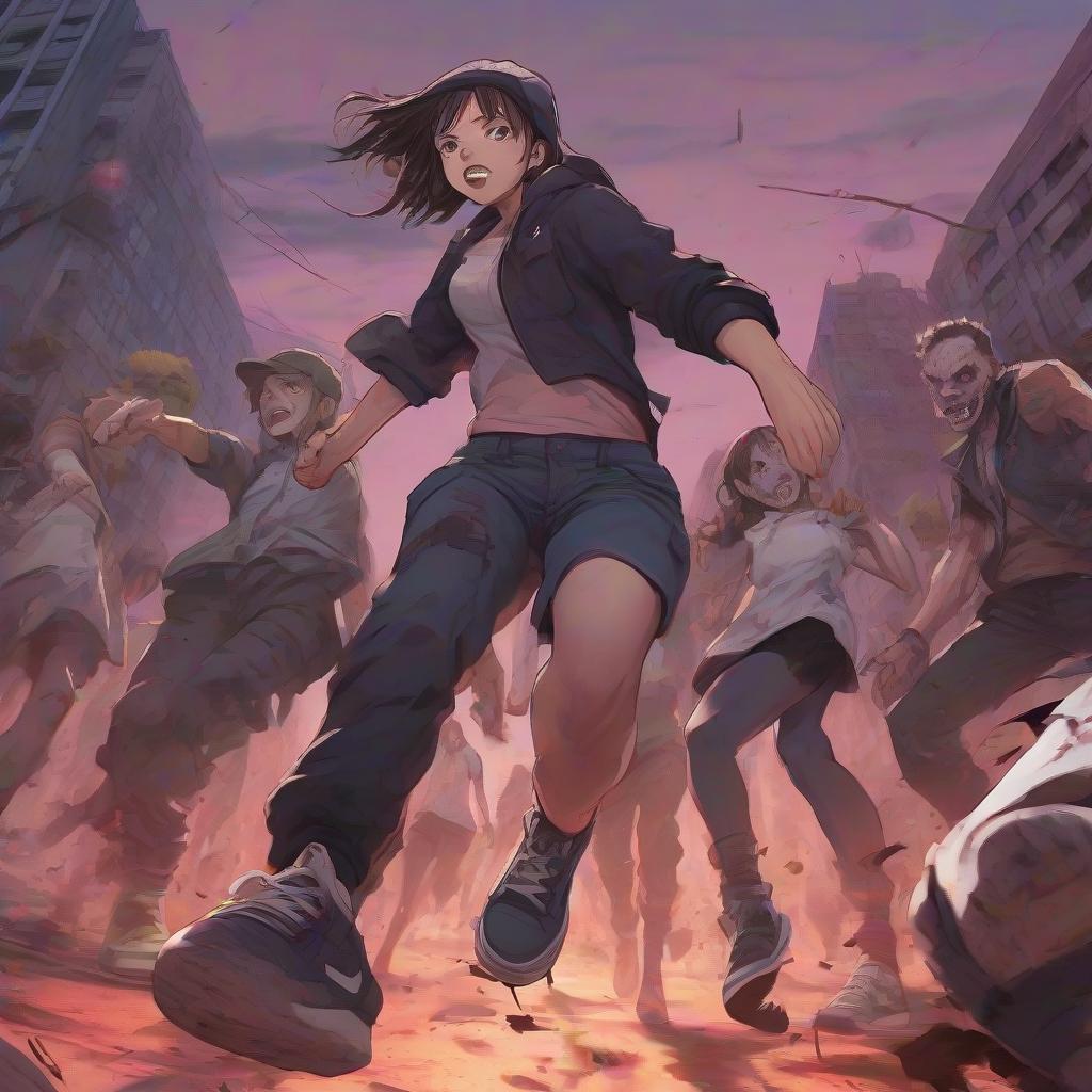 New Zombie Manga Debuts September 29: Get Ready!