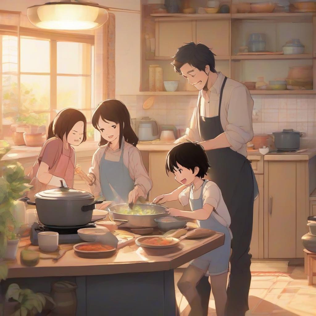 Webtoon Adaptation My Father
