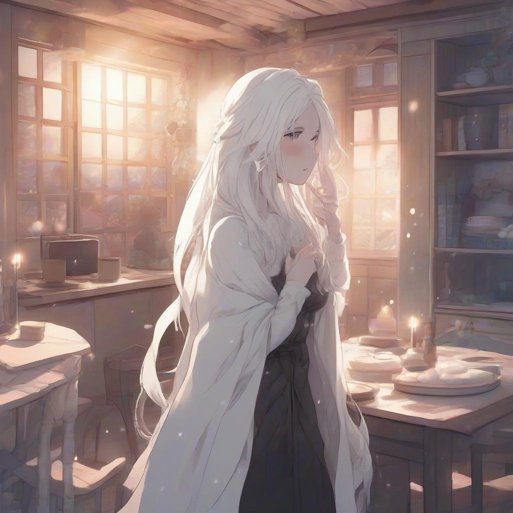 Shy Snow Woman Anime NSFW Release & Stream Dates