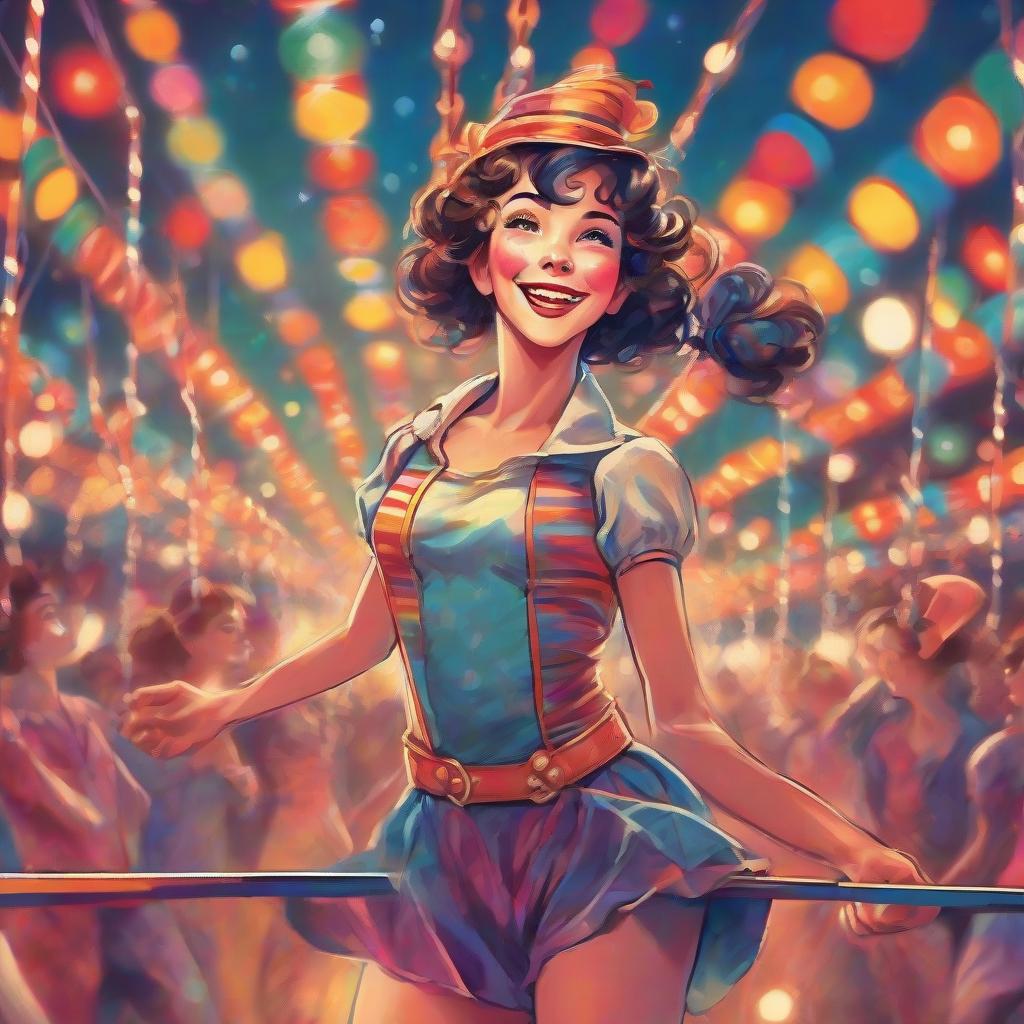 Grow Up Show Enters Circus Collection Arc Episode 10