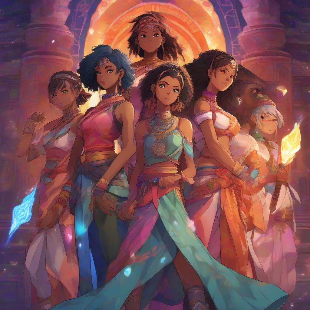 Panchsheela: India-Japan Magical Girl Anime Unveiled