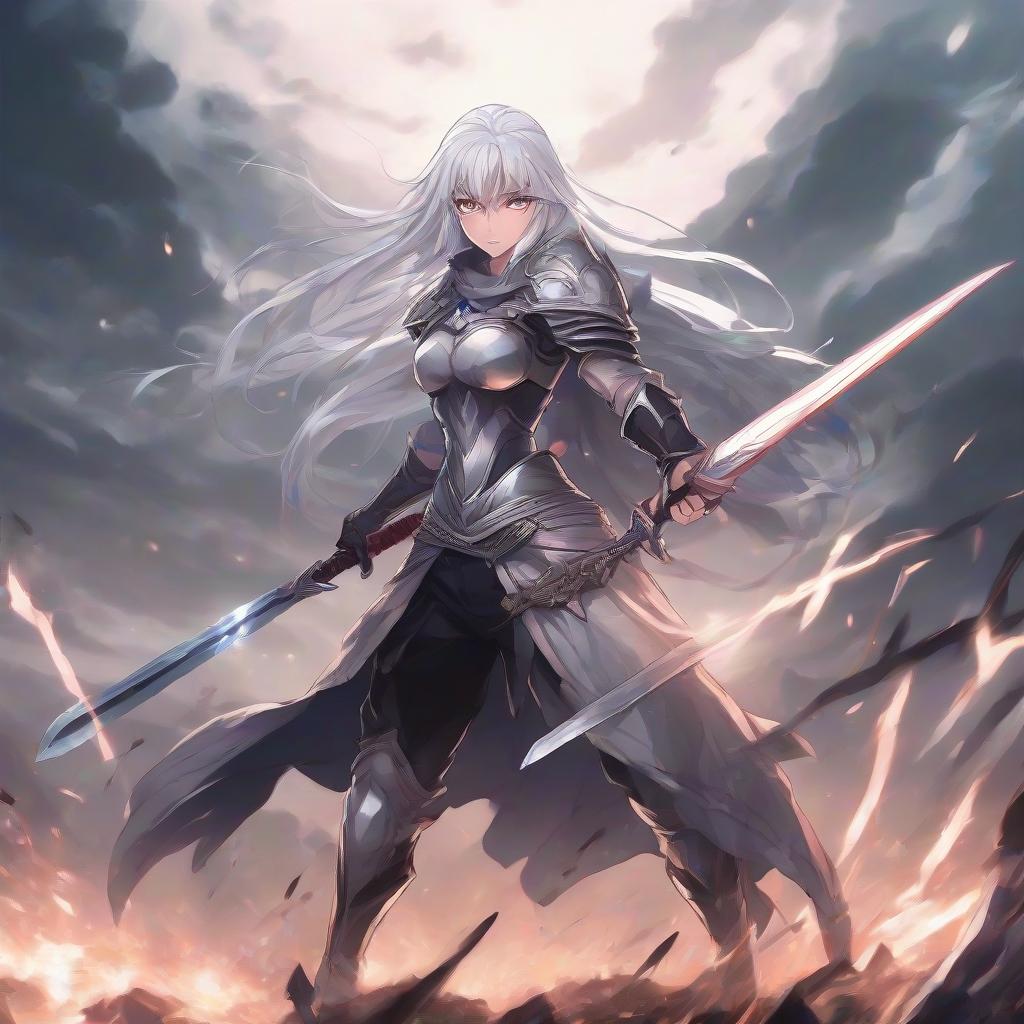 Nia Liston: Merciless Maiden Anime Cast & Oct 6 Debut