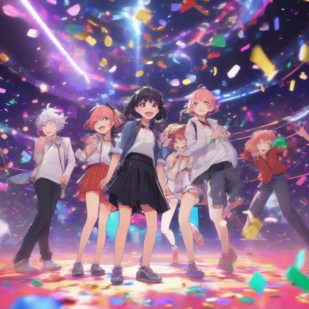 Hololive Odeholo TV Anime Announced by Kadokawa