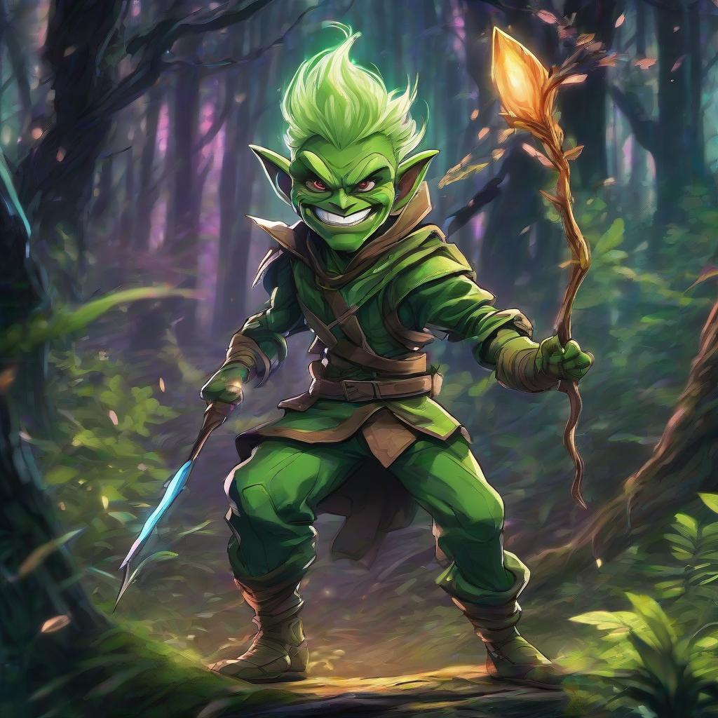 Tensei Goblin Anime Reveals Staff, Themes, October 5 Premiere