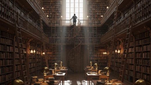 멜의 위기, 랭던과의 특별한 순간