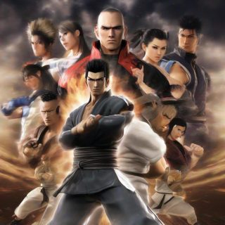 버추어 파이터 5 R.E.V.O.: 격투의 새 시대