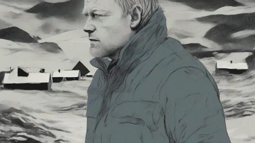 Wallander 리부트 캐스팅 확정 및 Permafrost 제작