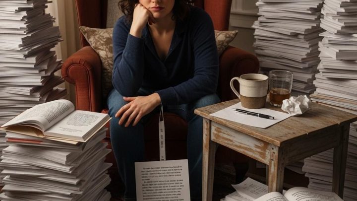 멜라니 린스키, 남혐 역할에 좌절