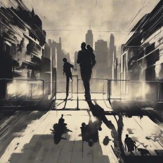 위기의 가족, 사랑으로 버티다