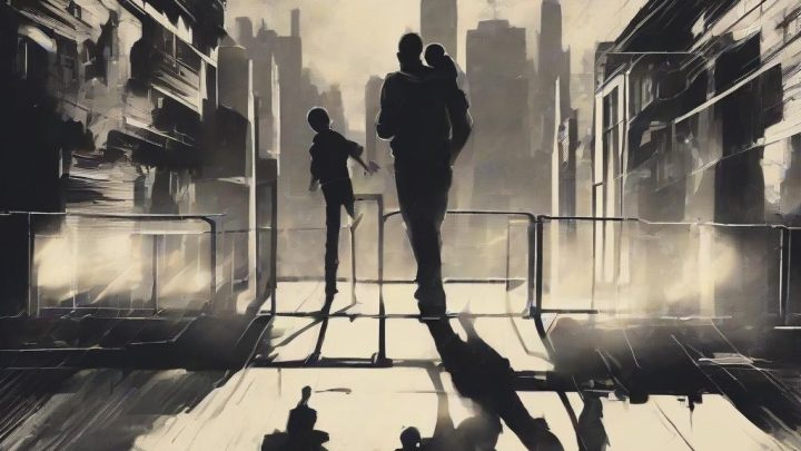 위기의 가족, 사랑으로 버티다