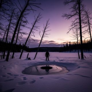 옐로우재킷, 엘라 퍼넬 시체 씬 고충