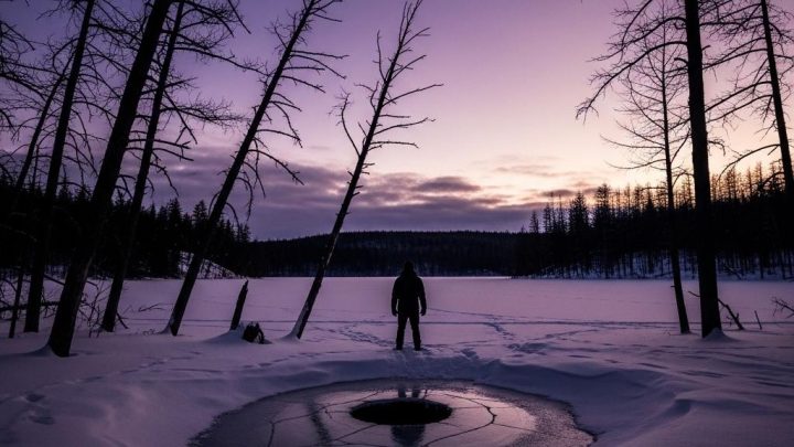 옐로우재킷, 엘라 퍼넬 시체 씬 고충