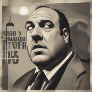 제임스 갠돌피니, 소프라노스 주연 놓칠 뻔