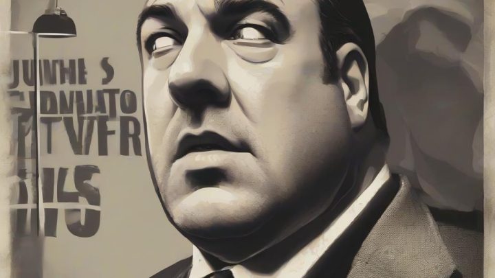 제임스 갠돌피니, 소프라노스 주연 놓칠 뻔