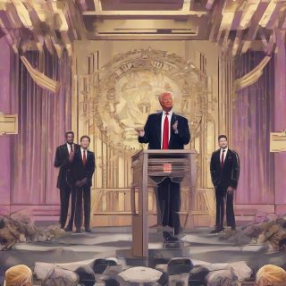 SNL 트럼프 상 시상식 풍자, 머스크 깜짝 등장