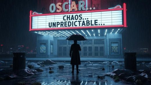 오스카 레이스 혼돈 속으로, 예측 불허