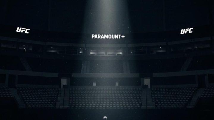 Paramount+ UFC 중계 시작
