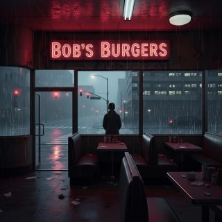 초기 밥스 버거, 밥은 왜 신랄했을까