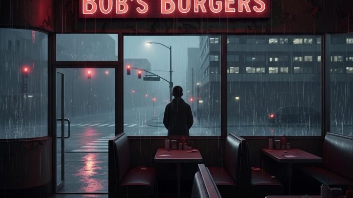 초기 밥스 버거, 밥은 왜 신랄했을까