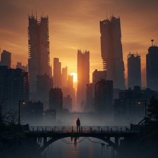 28년 후, 새빌의 불편한 그림자