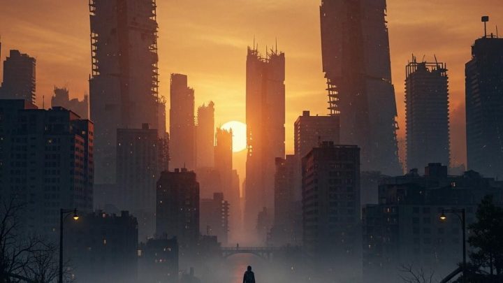 28년 후, 새빌의 불편한 그림자