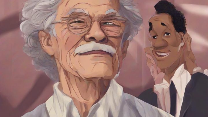 테야나 테일러, SNL서 '더티 댄싱' 할아버지 변신!