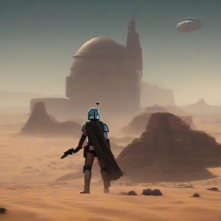 만달로리안, 보바 펫 될 뻔?