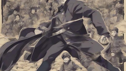 절망과 투지의 교향곡 골든 카무이 53화