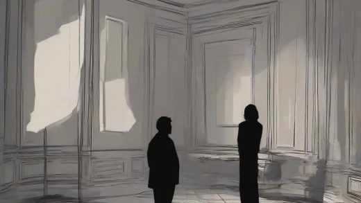 포트만, 살인 스캔들 아트 딜러 변신