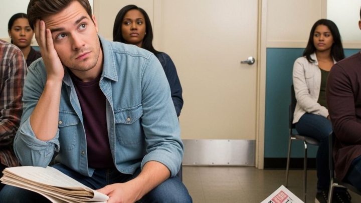 존 크라이어, 프렌즈 챈들러 놓친 사연