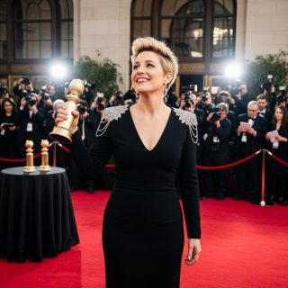 니키 글레이저, 골든글로브 3연속?