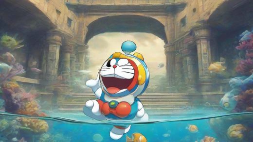 도라에몽, 4D로 해저 모험!