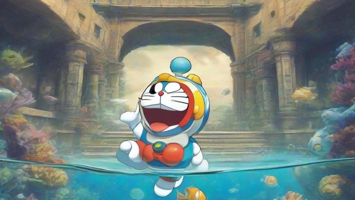 도라에몽, 4D로 해저 모험!