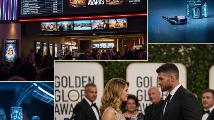 박스오피스 분석 CES 골든글로브 뒷이야기