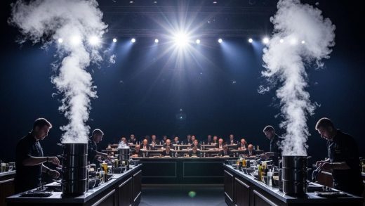 넷플릭스 요리 전쟁 시즌3 팀 대결로!